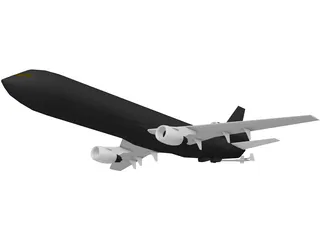 KC-10 Extender 3D Model preview