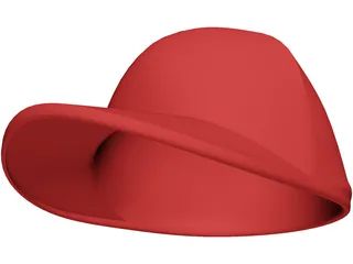 Baseball Cap 3D Model preview