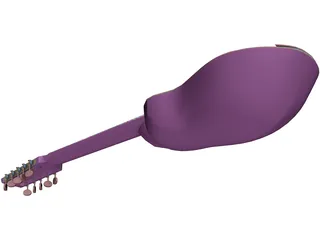Charango 3D Model preview
