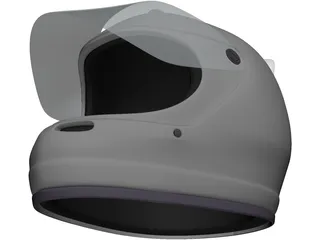 Helmet 3D Model preview