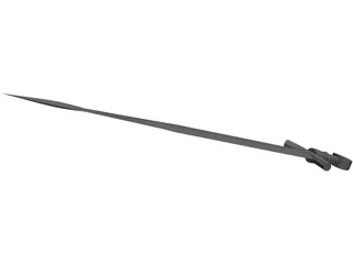 Sword 3D Model preview