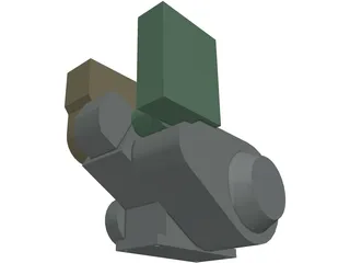 Briggs&Stratton 3D Model preview