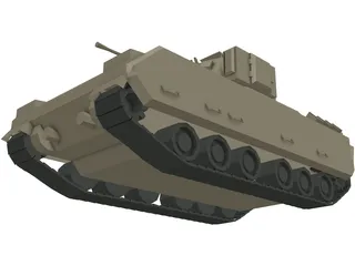 Bradley 3D Model preview