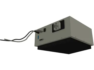 Monochromator 3D Model preview