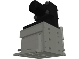 Optical Motor 3D Model preview