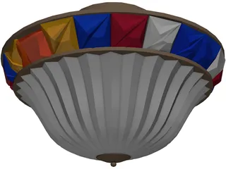 Luster Italia 3D Model preview