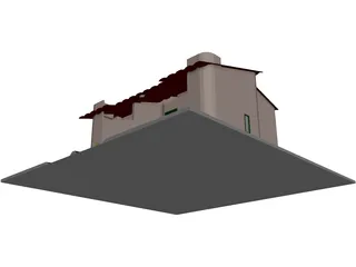 Brazilian Condo 3D Model preview