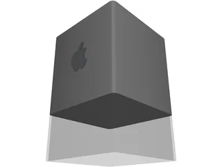 Apple Cube 3D Model preview