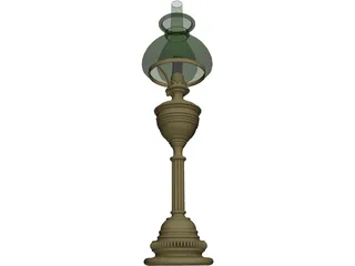 Lampada 3D Model preview