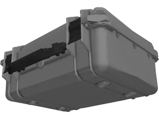 Pelican Case 3D Model preview