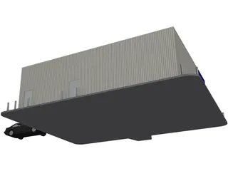 Convenience Store 3D Model preview