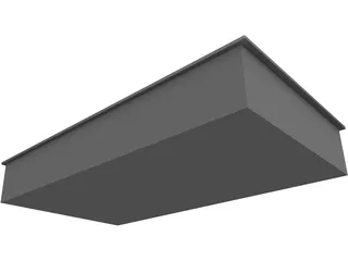 Gaggenau Cooktop Model KG291 3D Model preview
