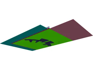 Building 3D Model preview