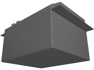 AirCo Air Conditioner 3D Model preview