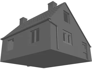House 3D Model preview