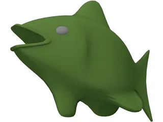 Fish 3D Model preview