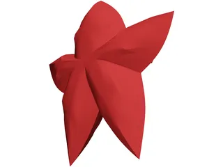 Star Fish 3D Model preview