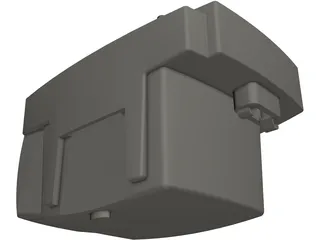 Vital Signs Monitor 3D Model preview