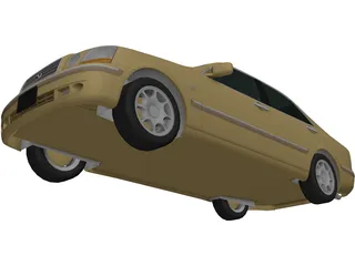 Toyota Progres (2001) 3D Model preview