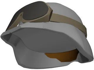 Helmet 3D Model preview