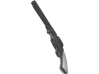 Colt Army 3D Model preview