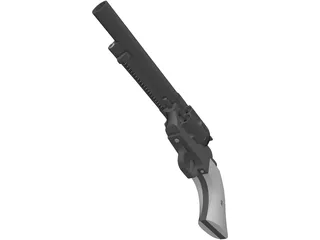 Colt Frontier 3D Model preview