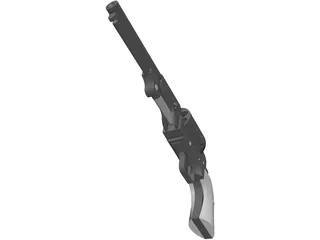 Colt Navy 3D Model preview