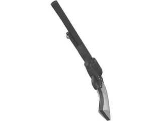 Colt OpenTop 3D Model preview