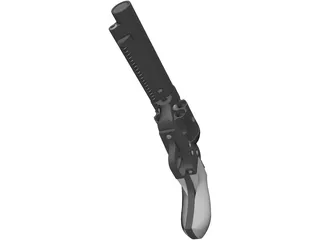 Colt Thunderer 5 3D Model preview