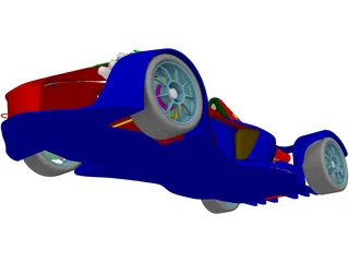 Bac Mono 3D Model preview