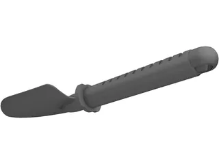 Showel 3D Model preview