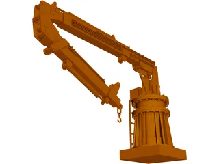 Crane 3D Model preview