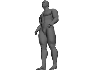 Body Builder 3D Model preview