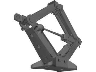 Jack 3D Model preview