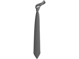 Tie 3D Model preview