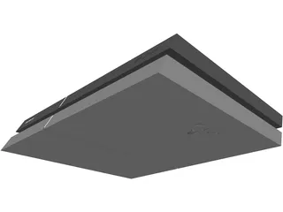 Sony PlayStation 4 (PS4) 3D Model preview