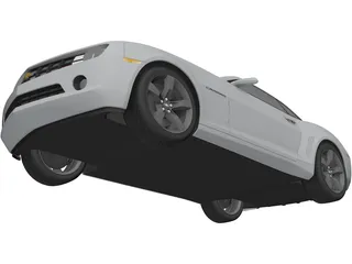 Chevrolet Camaro RS 3D Model preview