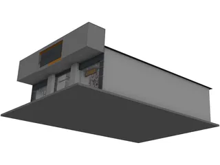 Le Copain Sport Collection Store 3D Model preview