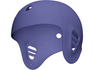 Fullcut Helmet Shell 3D Model preview