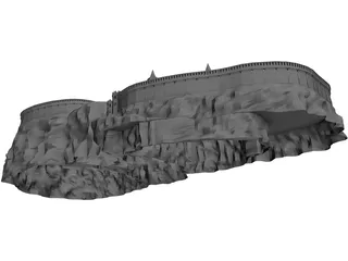 Castlte 3D Model preview
