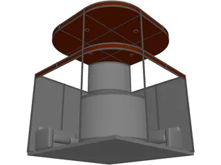 Stand 3D Model preview