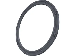 Stargate 3D Model preview