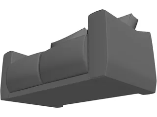 Sofa 3D Model preview
