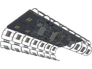 Spacedock 3D Model preview
