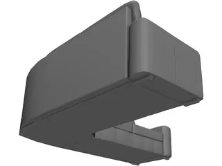 Sofa Indigoran Iden 3D Model preview
