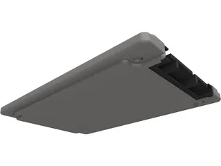 1.8 HDD SATA 3D Model preview