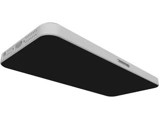 Apple iPhone 5 3D Model preview
