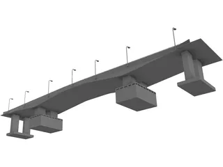 Bridge 3D Model preview