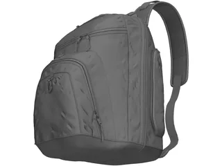 Backpack 3D Model preview
