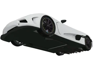 Koenigsegg Agera 3D Model preview